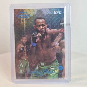 Topps Gold Label UFC Carlton Harris Rookie Card 181/199 Class 1 Limited Edition